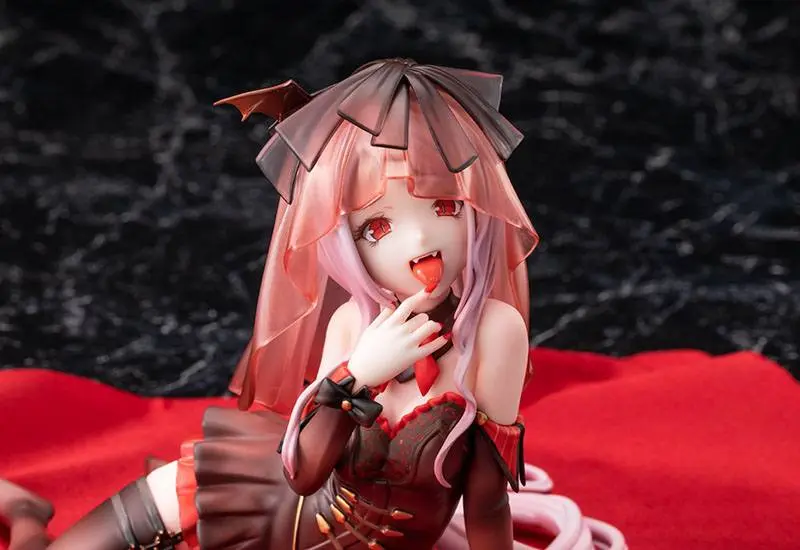 Overlord IV PVC Kip 1/7 Shalltear: Bride Ver. 11 cm fotografija izdelka