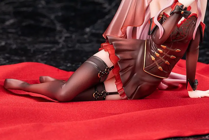 Overlord IV PVC Kip 1/7 Shalltear: Bride Ver. 11 cm fotografija izdelka