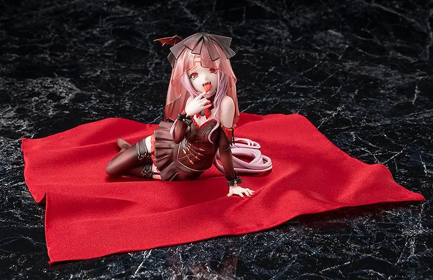 Overlord IV PVC Kip 1/7 Shalltear: Bride Ver. 11 cm fotografija izdelka