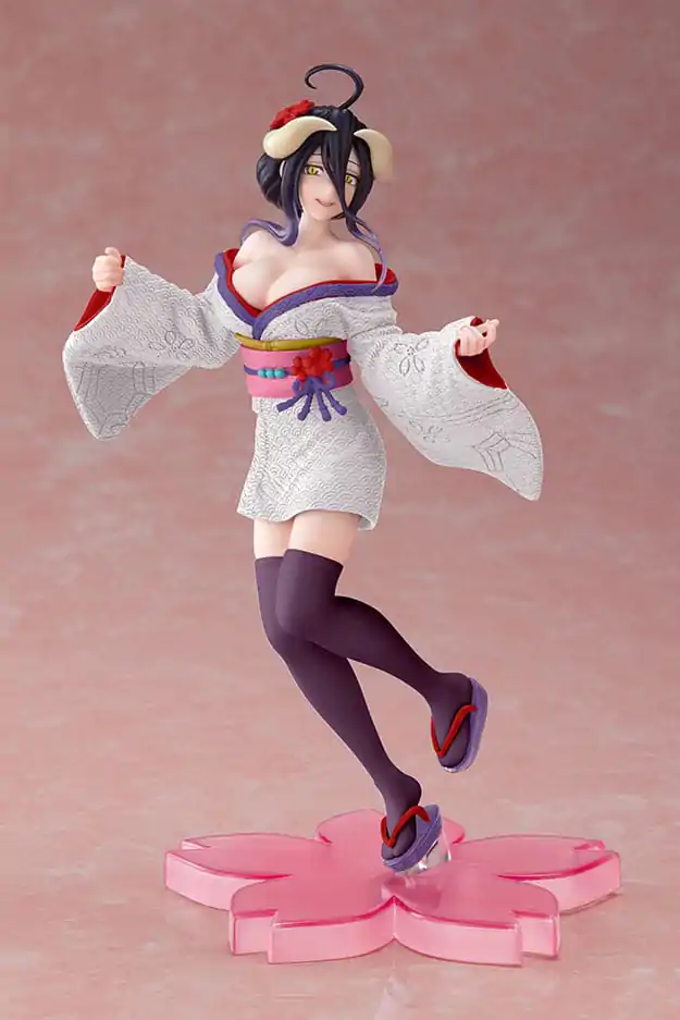 Overlord IV Coreful PVC Kip Albedo Sakura Kimono Ver. Renewal Edition 20 cm fotografija izdelka