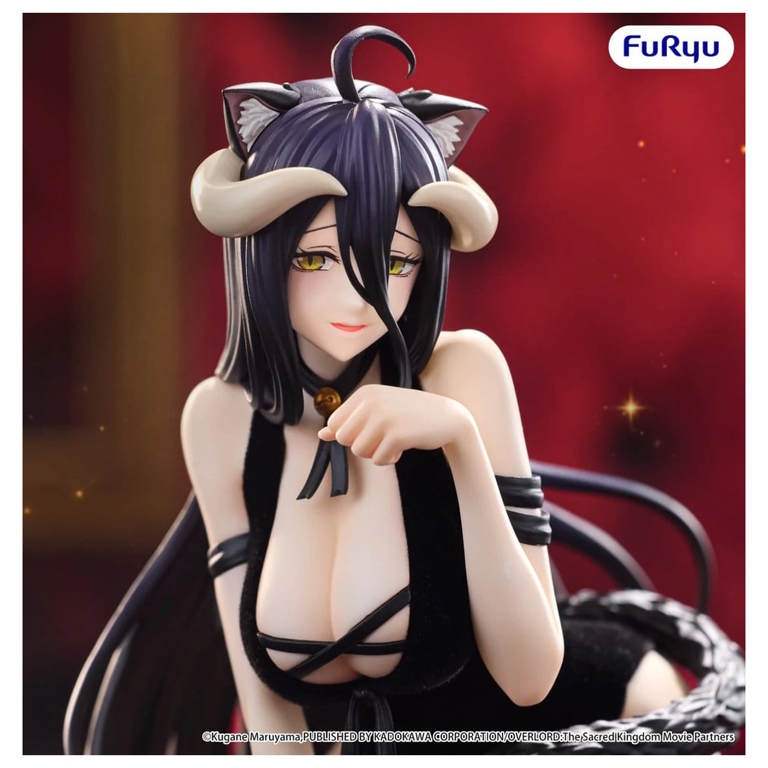 Overlord Melffy PVC figura Albedo 12 cm fotografija izdelka