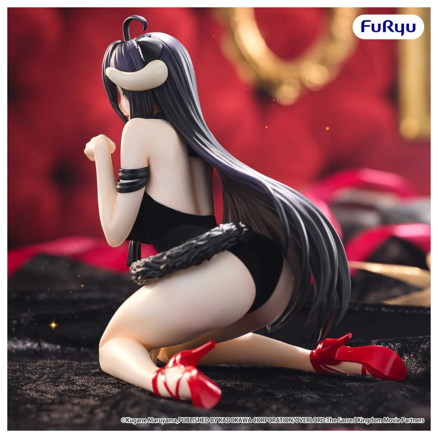 Overlord Melffy PVC figura Albedo 12 cm fotografija izdelka