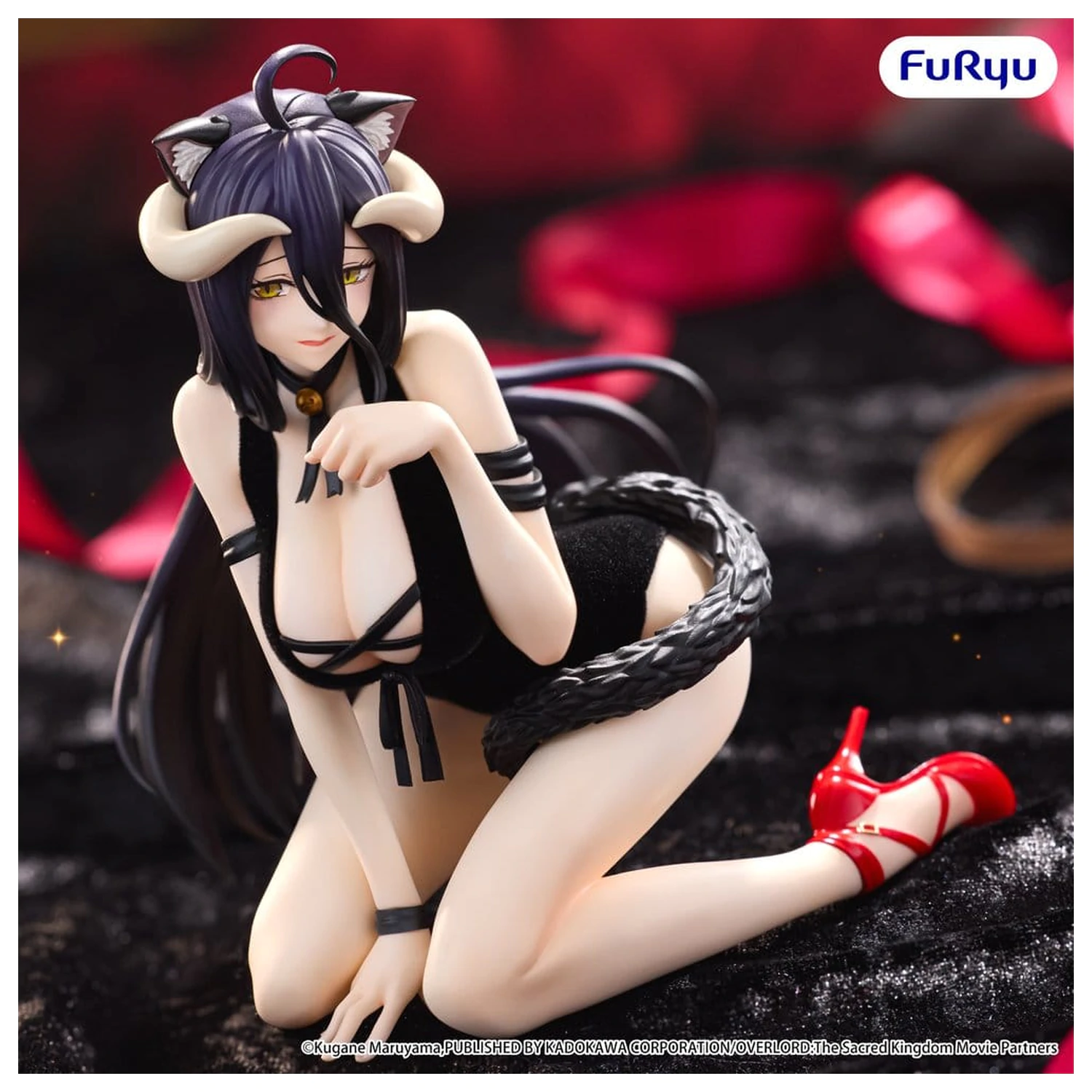 Overlord Melffy PVC figura Albedo 12 cm fotografija izdelka