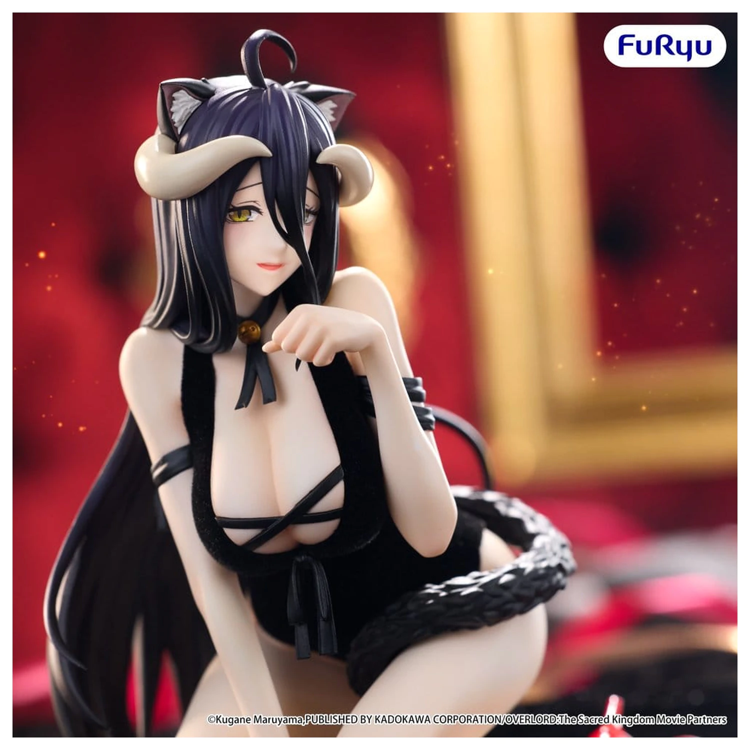 Overlord Melffy PVC figura Albedo 12 cm fotografija izdelka