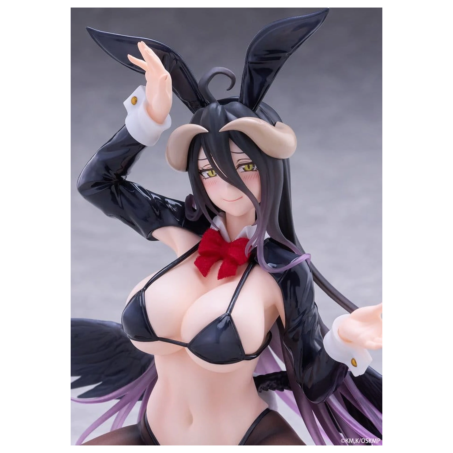 Overlord Moflock PVC figura Albedo (Reverse Bunny Suit Ver.) 13 cm fotografija izdelka