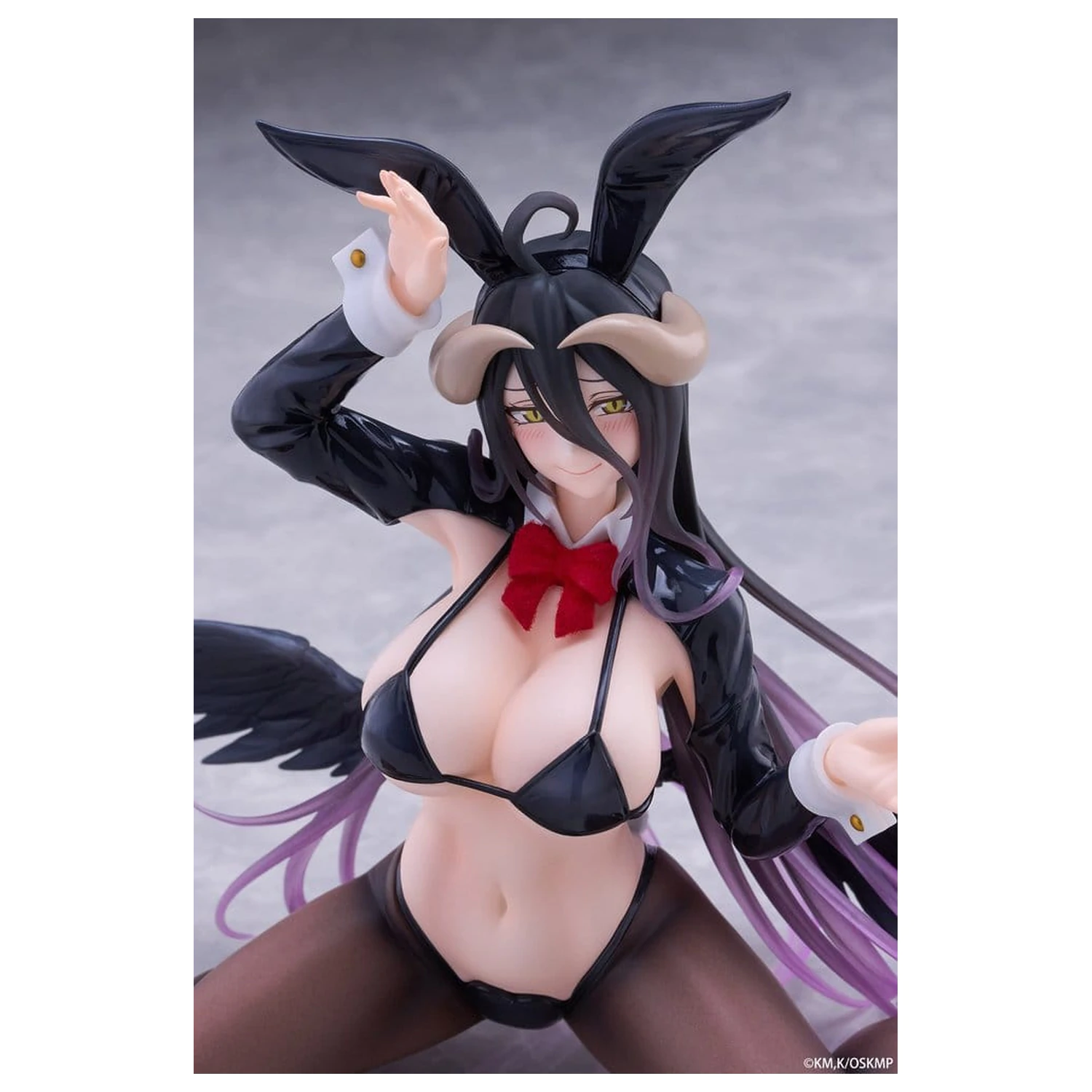 Overlord Moflock PVC figura Albedo (Reverse Bunny Suit Ver.) 13 cm fotografija izdelka