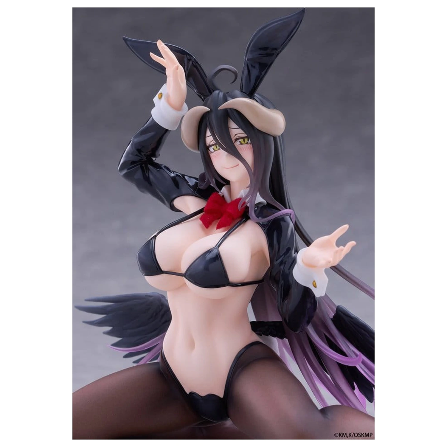 Overlord Moflock PVC figura Albedo (Reverse Bunny Suit Ver.) 13 cm fotografija izdelka