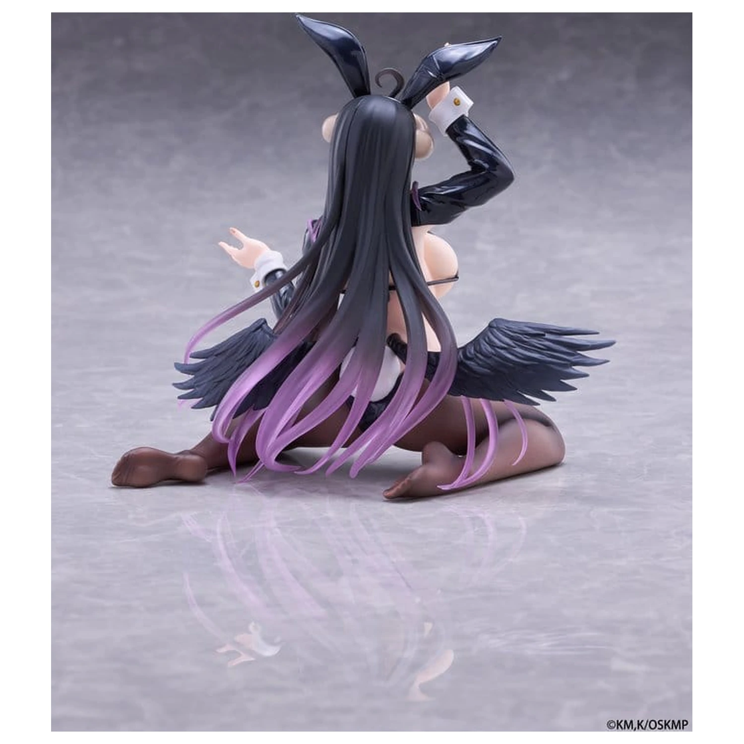 Overlord Moflock PVC figura Albedo (Reverse Bunny Suit Ver.) 13 cm fotografija izdelka