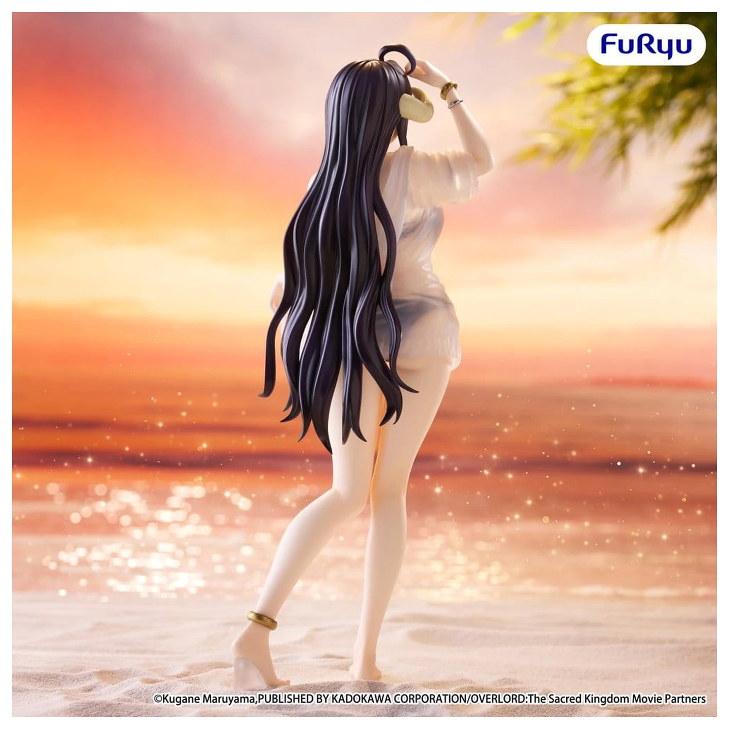 Overlord Muchute PVC figura Albedo aqua Ver. 20,5 cm fotografija izdelka