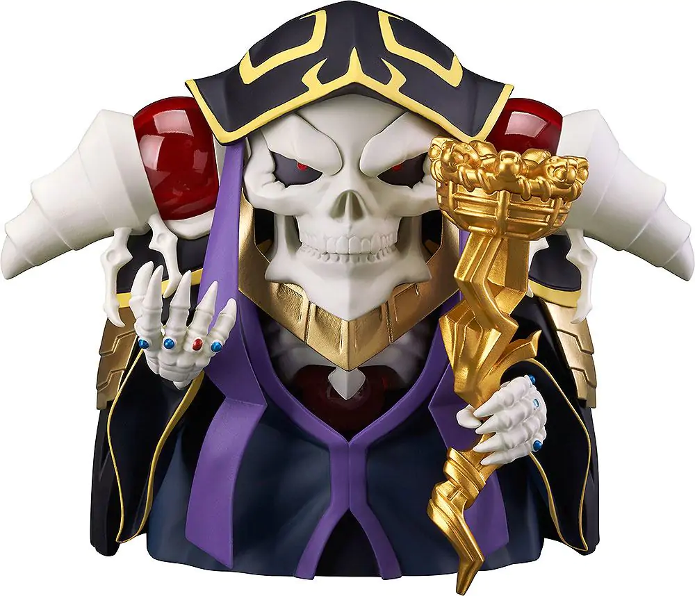 Overlord Nendoroid akcijska figura Ainz Ooal Gown (ponatis) 10 cm fotografija izdelka