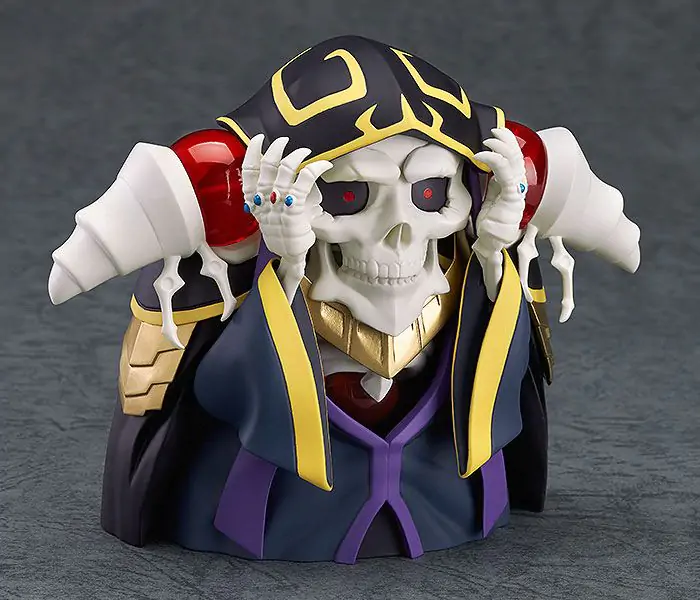 Overlord Nendoroid akcijska figura Ainz Ooal Gown (ponatis) 10 cm fotografija izdelka