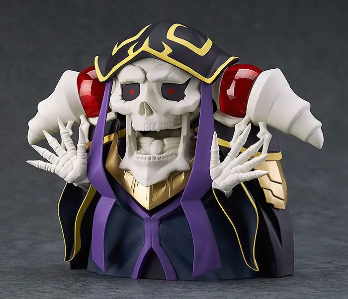 Overlord Nendoroid akcijska figura Ainz Ooal Gown (ponatis) 10 cm fotografija izdelka