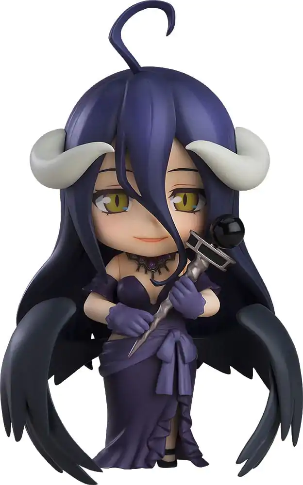 Overlord Nendoroid Doll akcijska figura Albedo: Dress Ver. 10 cm fotografija izdelka