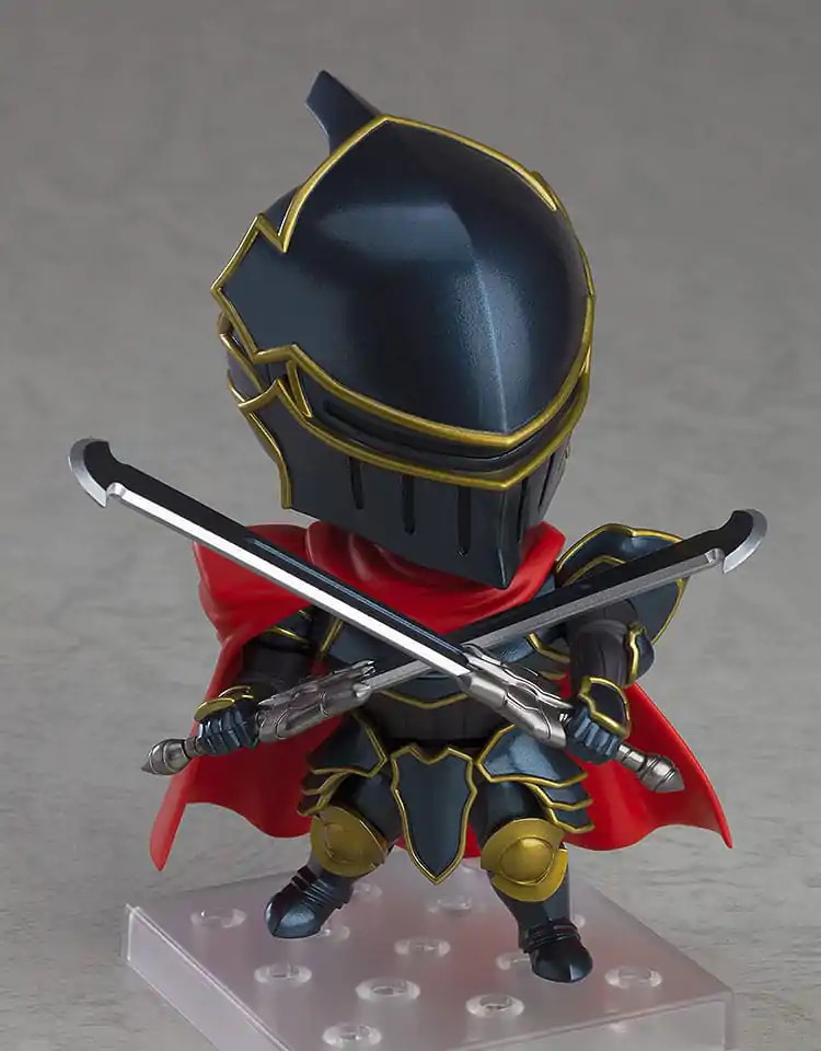 Overlord Nendoroid Doll akcijska figura Dark Hero Momon 10 cm fotografija izdelka