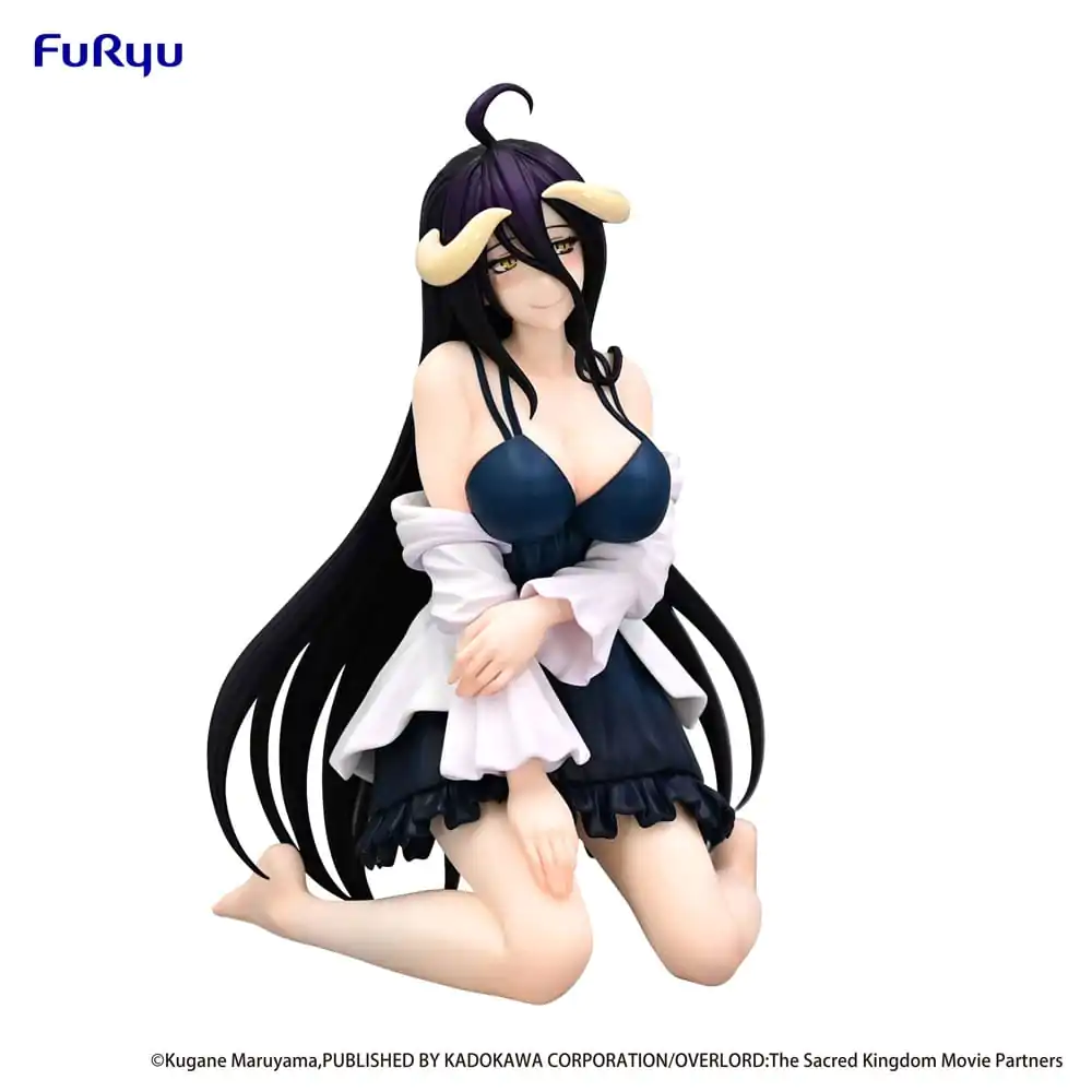 Overlord Noodle Stopper PVC Kip Albedo Loungewear Ver. 12 cm fotografija izdelka