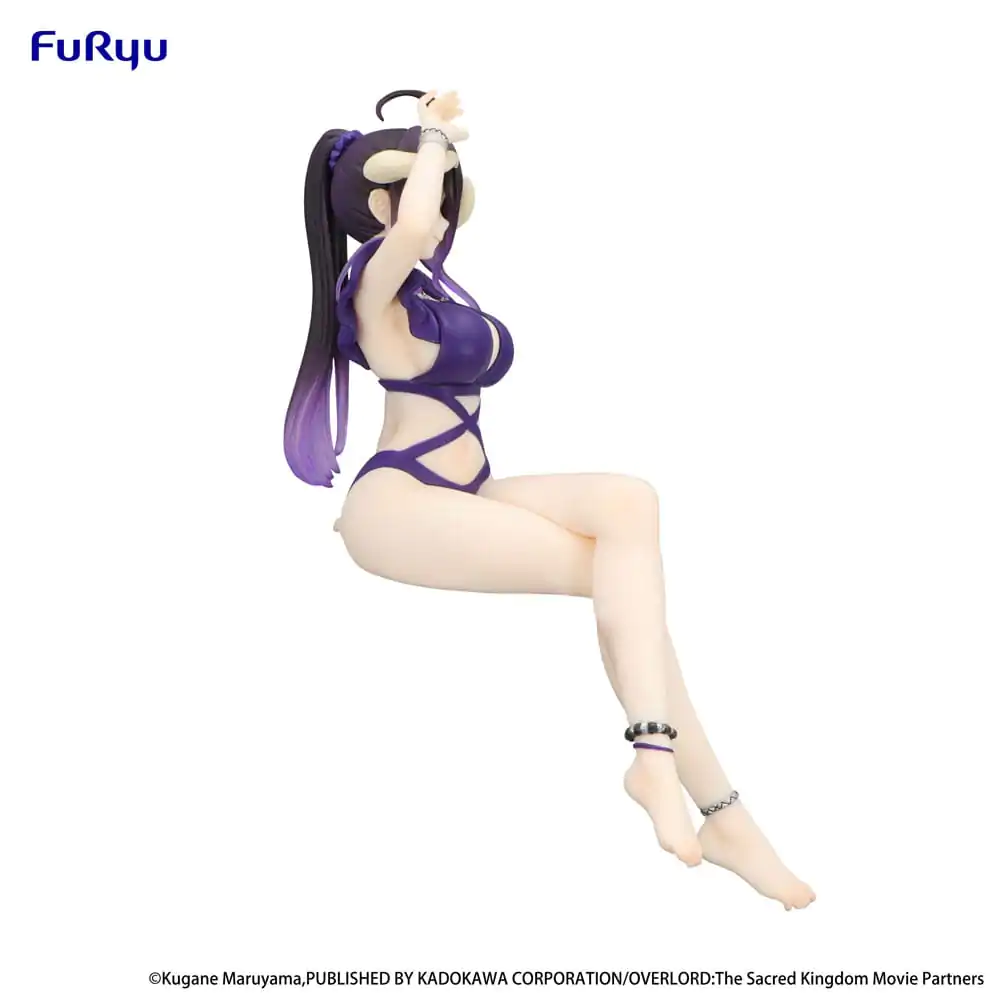 Overlord Noodle Stopper PVC Kip Albedo Swimsuit Dark Purple Color Ver. 16 cm fotografija izdelka