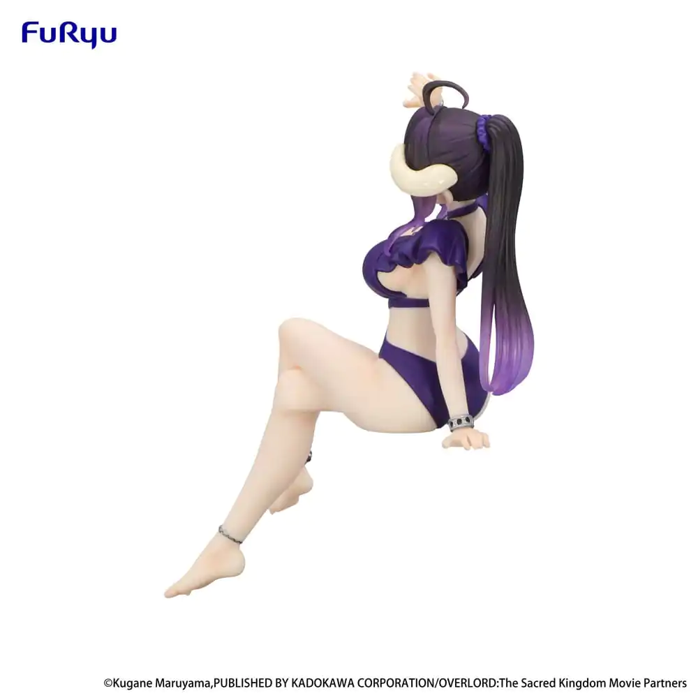 Overlord Noodle Stopper PVC Kip Albedo Swimsuit Dark Purple Color Ver. 16 cm fotografija izdelka