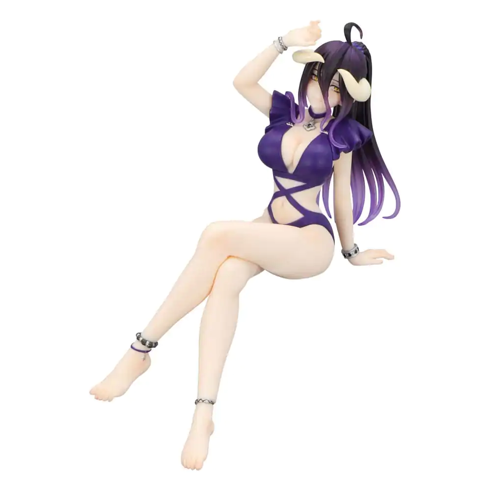 Overlord Noodle Stopper PVC Kip Albedo Swimsuit Dark Purple Color Ver. 16 cm fotografija izdelka