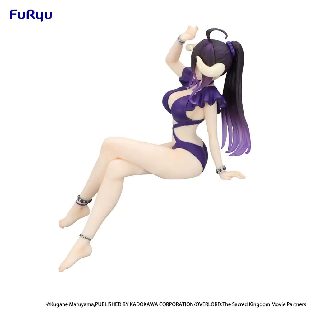 Overlord Noodle Stopper PVC Kip Albedo Swimsuit Dark Purple Color Ver. 16 cm fotografija izdelka