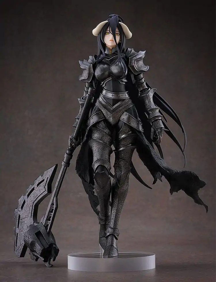 Overlord Pop Up Parade PVC kip Albedo: Armor Ver. L Size 24 cm fotografija izdelka