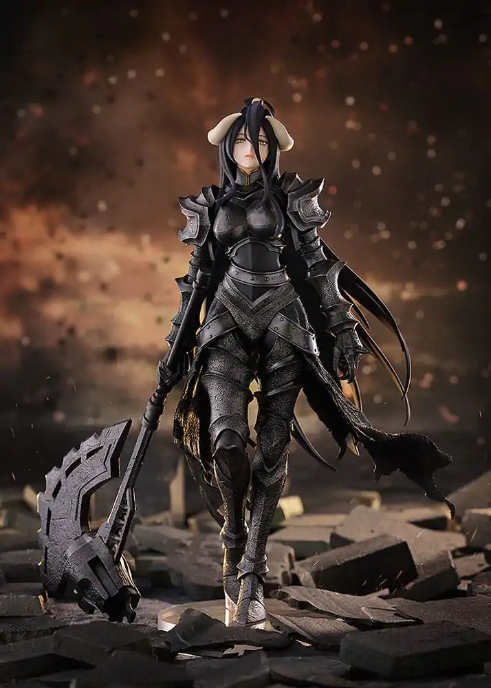 Overlord Pop Up Parade PVC kip Albedo: Armor Ver. L Size 24 cm fotografija izdelka