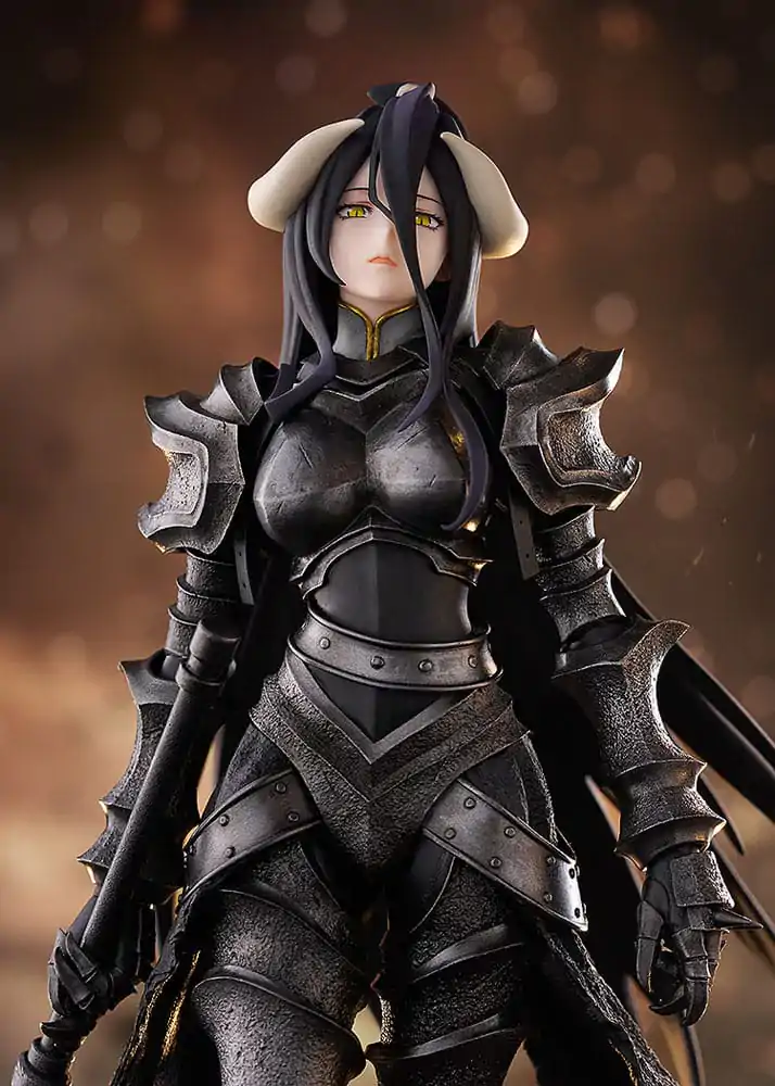 Overlord Pop Up Parade PVC kip Albedo: Armor Ver. L Size 24 cm fotografija izdelka