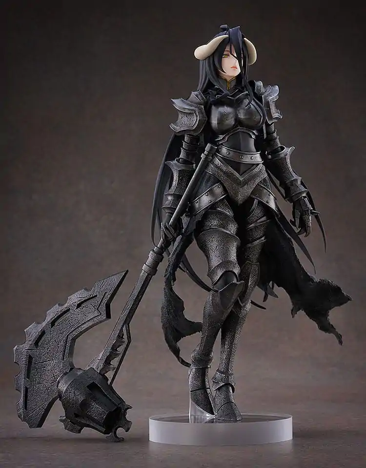 Overlord Pop Up Parade PVC kip Albedo: Armor Ver. L Size 24 cm fotografija izdelka