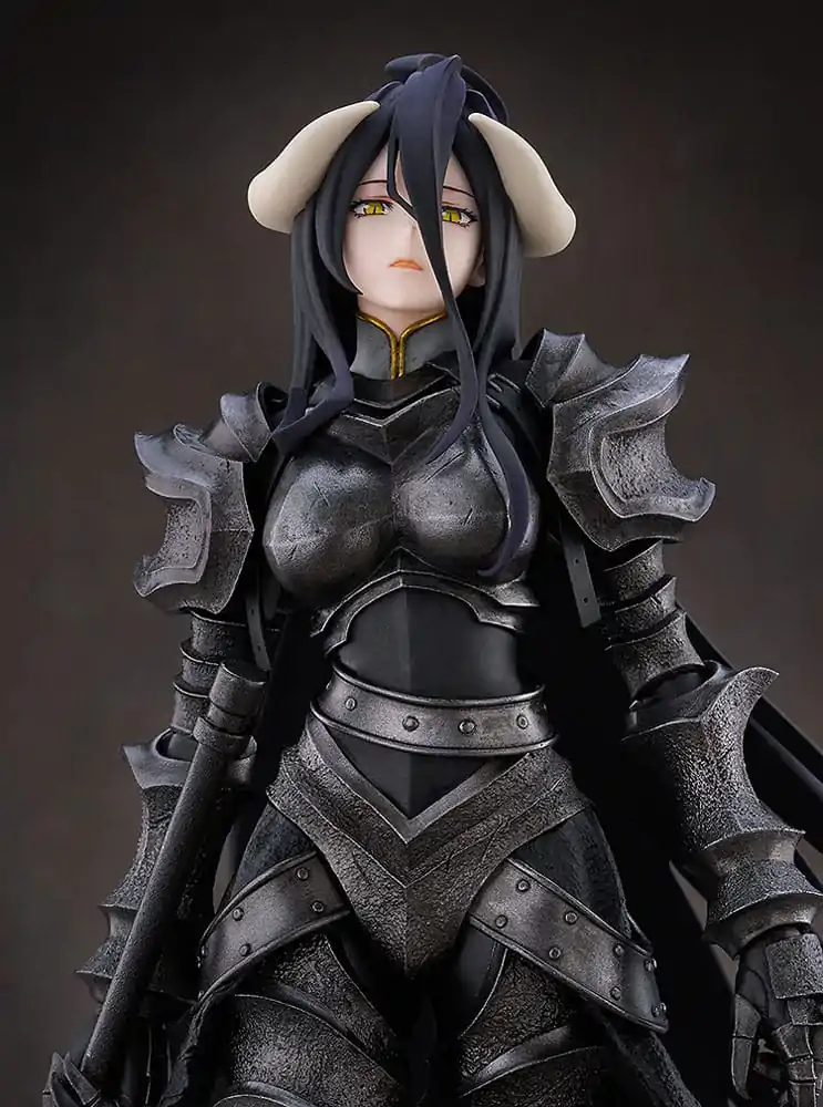 Overlord Pop Up Parade PVC kip Albedo: Armor Ver. L Size 24 cm fotografija izdelka