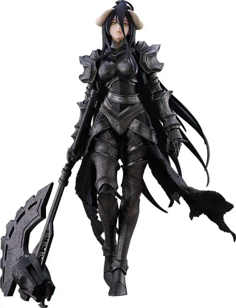 Overlord Pop Up Parade PVC kip Albedo: Armor Ver. L Size 24 cm fotografija izdelka