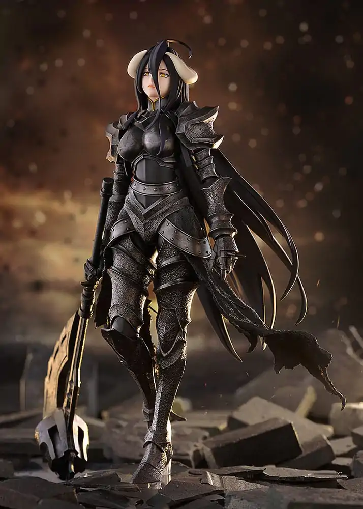 Overlord Pop Up Parade PVC kip Albedo: Armor Ver. L Size 24 cm fotografija izdelka