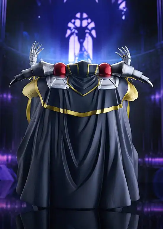 Overlord Pop Up Parade SP PVC Kip Ainz Ooal Gown 26 cm fotografija izdelka