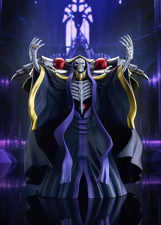 Overlord Pop Up Parade SP PVC Kip Ainz Ooal Gown 26 cm fotografija izdelka