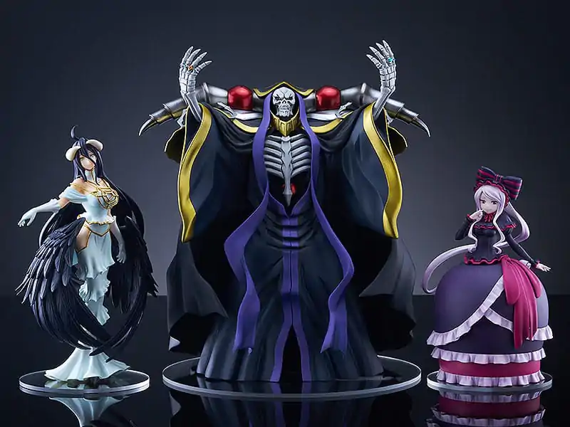 Overlord Pop Up Parade SP PVC Kip Ainz Ooal Gown 26 cm fotografija izdelka