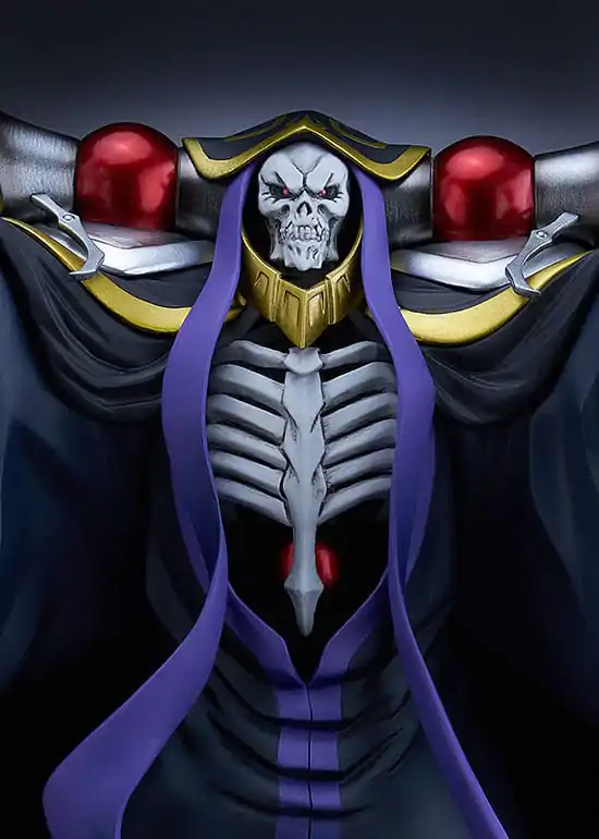Overlord Pop Up Parade SP PVC Kip Ainz Ooal Gown 26 cm fotografija izdelka