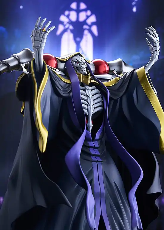 Overlord Pop Up Parade SP PVC Kip Ainz Ooal Gown 26 cm fotografija izdelka