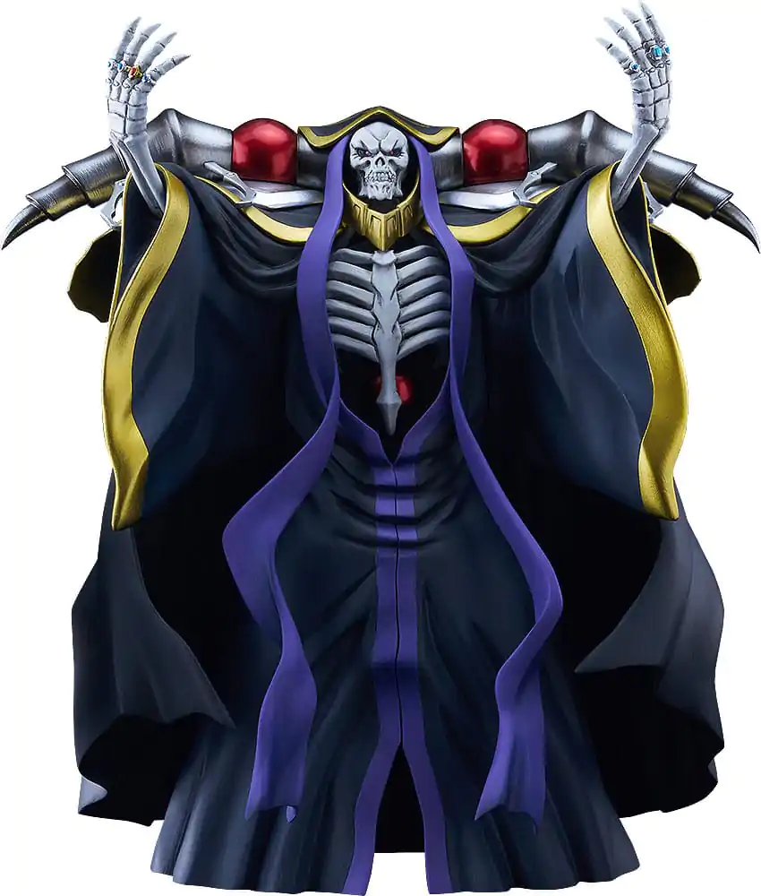 Overlord Pop Up Parade SP PVC Kip Ainz Ooal Gown 26 cm fotografija izdelka