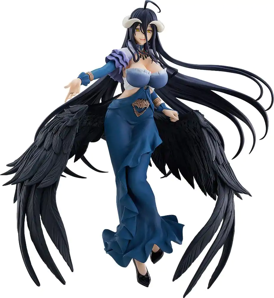 Overlord Pop Up Parade SP PVC Kip Albedo: Jet Black Dress Ver. 25 cm fotografija izdelka