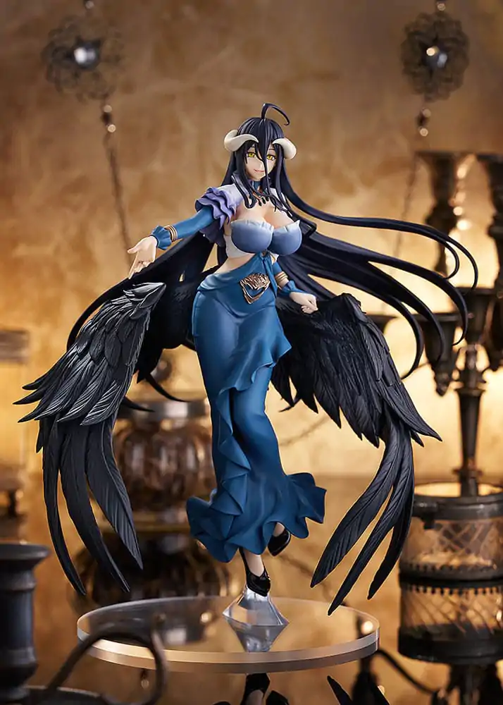 Overlord Pop Up Parade SP PVC Kip Albedo: Jet Black Dress Ver. 25 cm fotografija izdelka