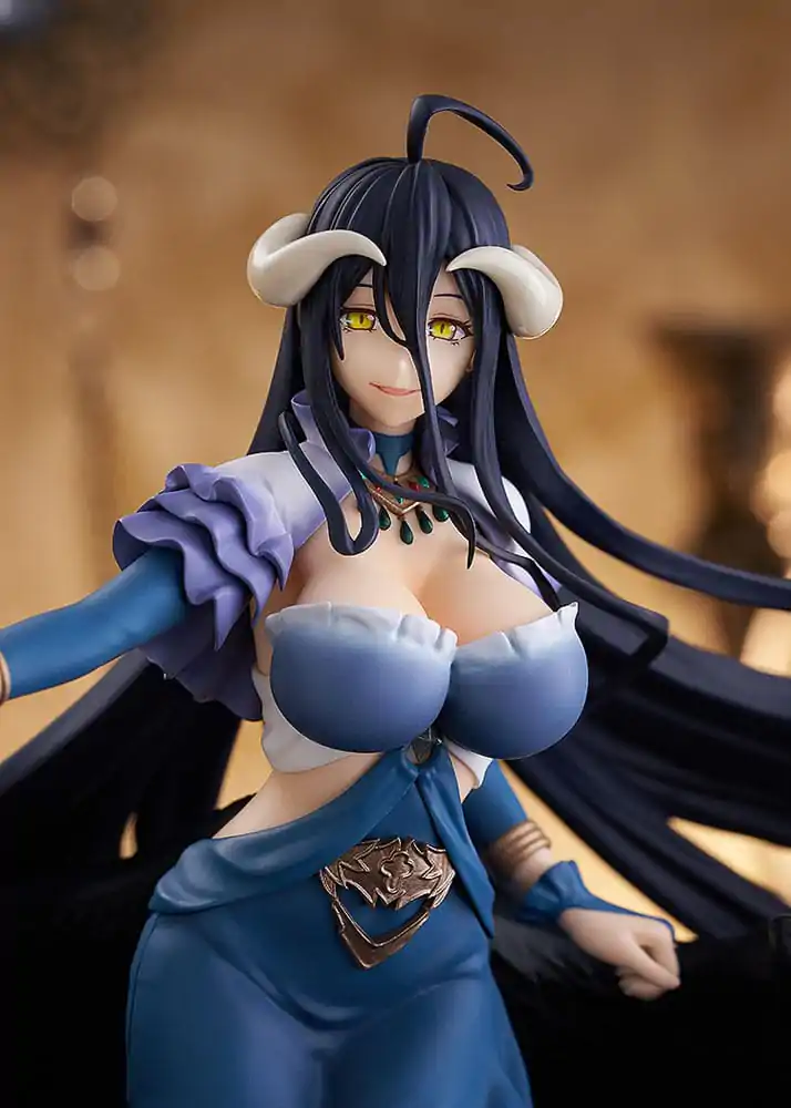 Overlord Pop Up Parade SP PVC Kip Albedo: Jet Black Dress Ver. 25 cm fotografija izdelka