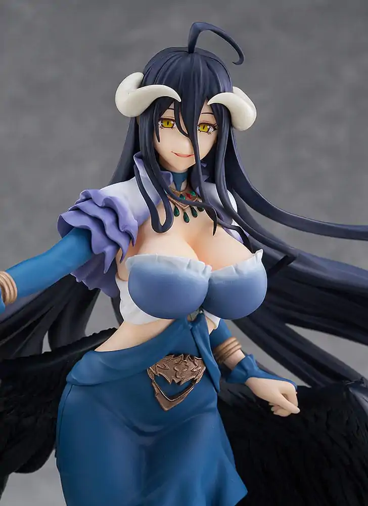 Overlord Pop Up Parade SP PVC Kip Albedo: Jet Black Dress Ver. 25 cm fotografija izdelka