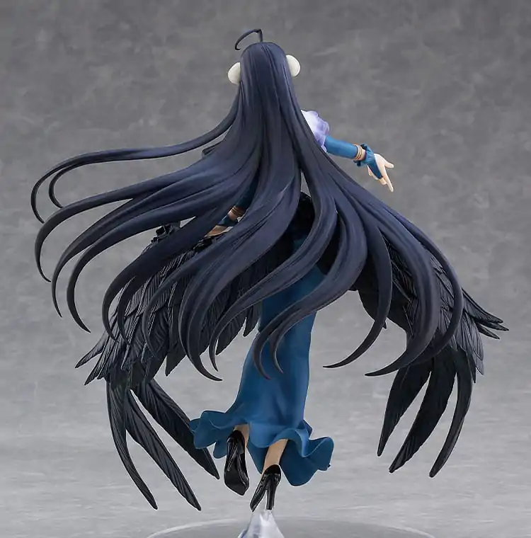 Overlord Pop Up Parade SP PVC Kip Albedo: Jet Black Dress Ver. 25 cm fotografija izdelka