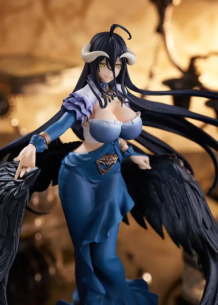 Overlord Pop Up Parade SP PVC Kip Albedo: Jet Black Dress Ver. 25 cm fotografija izdelka