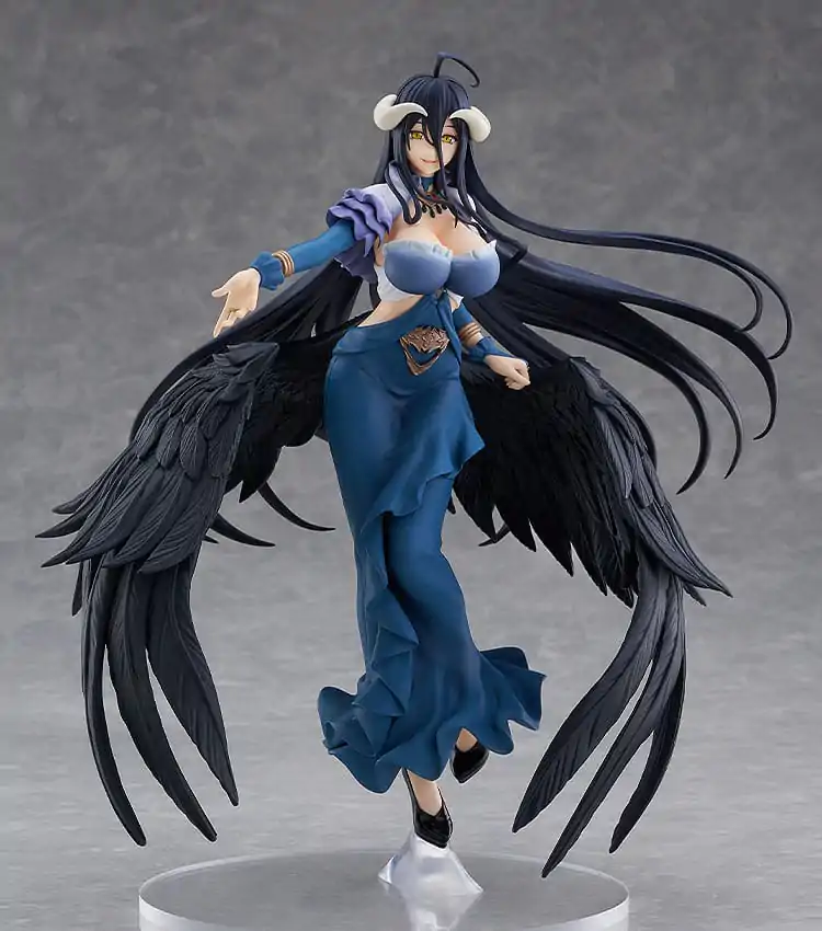 Overlord Pop Up Parade SP PVC Kip Albedo: Jet Black Dress Ver. 25 cm fotografija izdelka