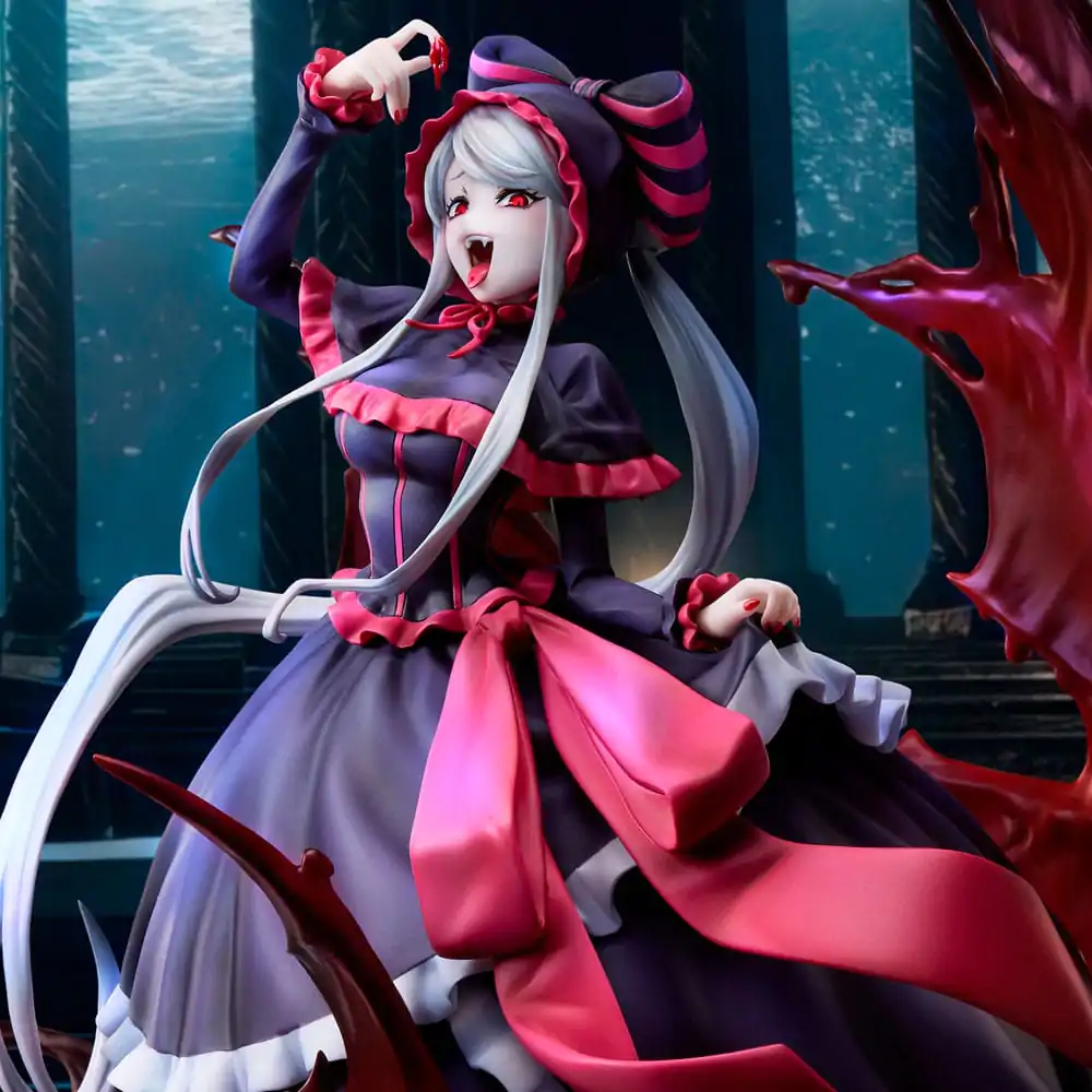 Overlord PVC kip 1/6 Shalltear Bloodfallen 10th Anniversary so-bin Ver. 31 cm fotografija izdelka