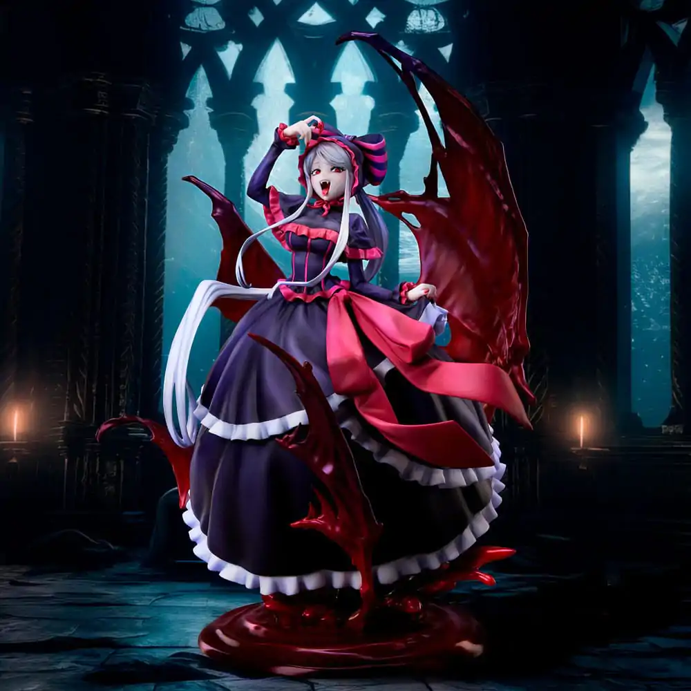 Overlord PVC kip 1/6 Shalltear Bloodfallen 10th Anniversary so-bin Ver. 31 cm fotografija izdelka