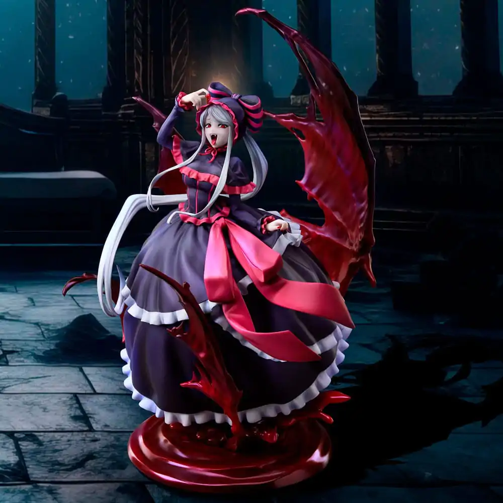Overlord PVC kip 1/6 Shalltear Bloodfallen 10th Anniversary so-bin Ver. 31 cm fotografija izdelka