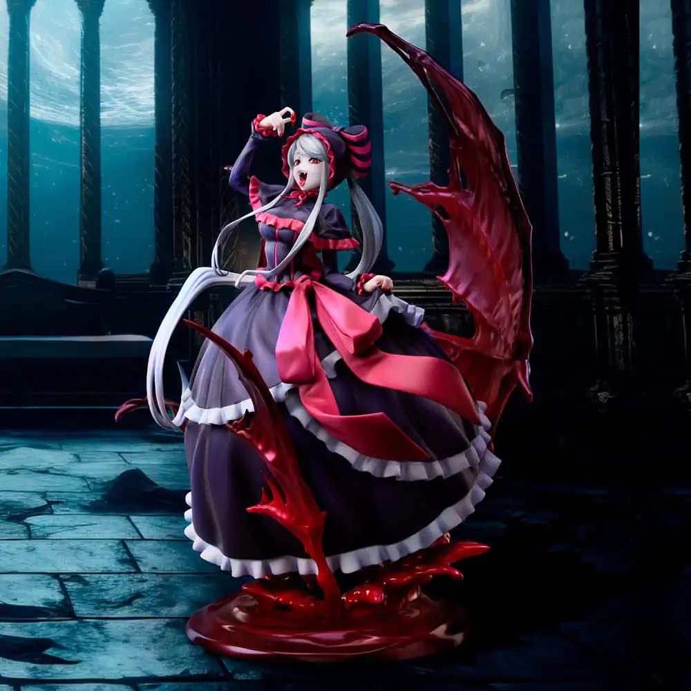 Overlord PVC kip 1/6 Shalltear Bloodfallen 10th Anniversary so-bin Ver. 31 cm fotografija izdelka