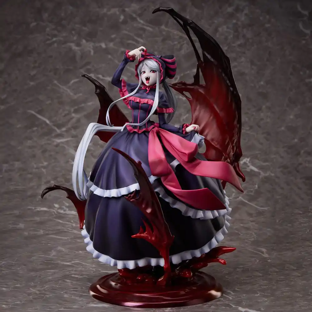 Overlord PVC kip 1/6 Shalltear Bloodfallen 10th Anniversary so-bin Ver. 31 cm fotografija izdelka