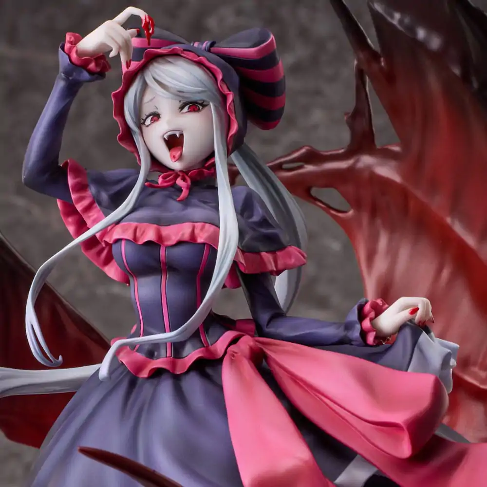 Overlord PVC kip 1/6 Shalltear Bloodfallen 10th Anniversary so-bin Ver. 31 cm fotografija izdelka