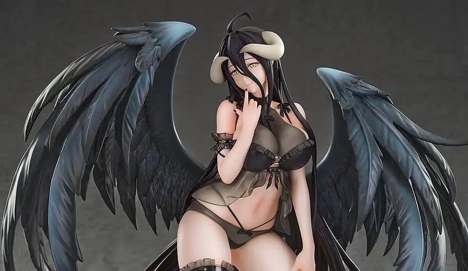 Overlord PVC Kip 1/7 Albedo: Negligee Ver. 17 cm fotografija izdelka